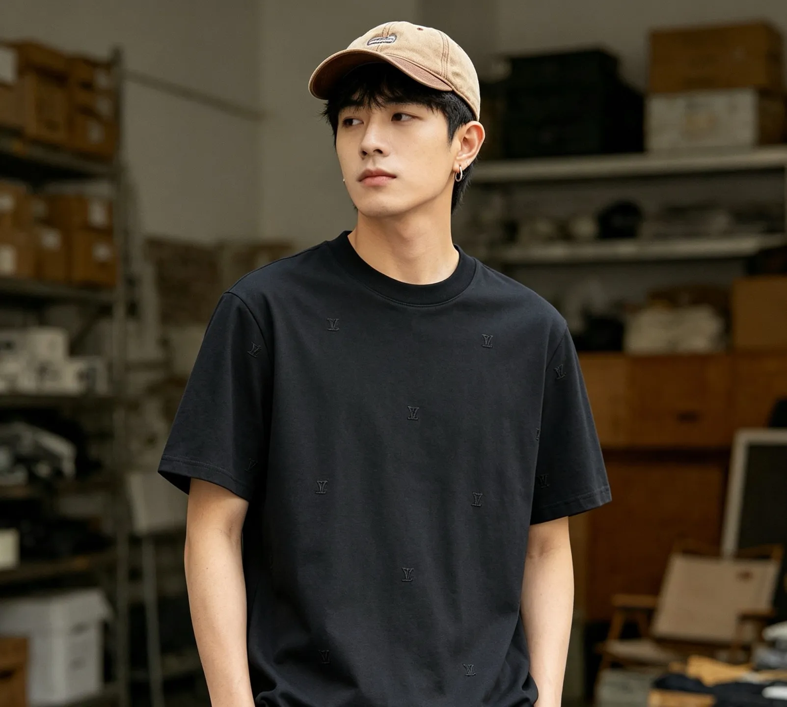Louis Vuitton/ 26ss logo